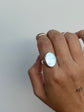 I Know What You Are - Mother of Pearl Ring MADE TO ORDER