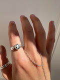Vintage Bust Ring Size 7