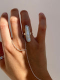 Pearl Ring Size 5.5