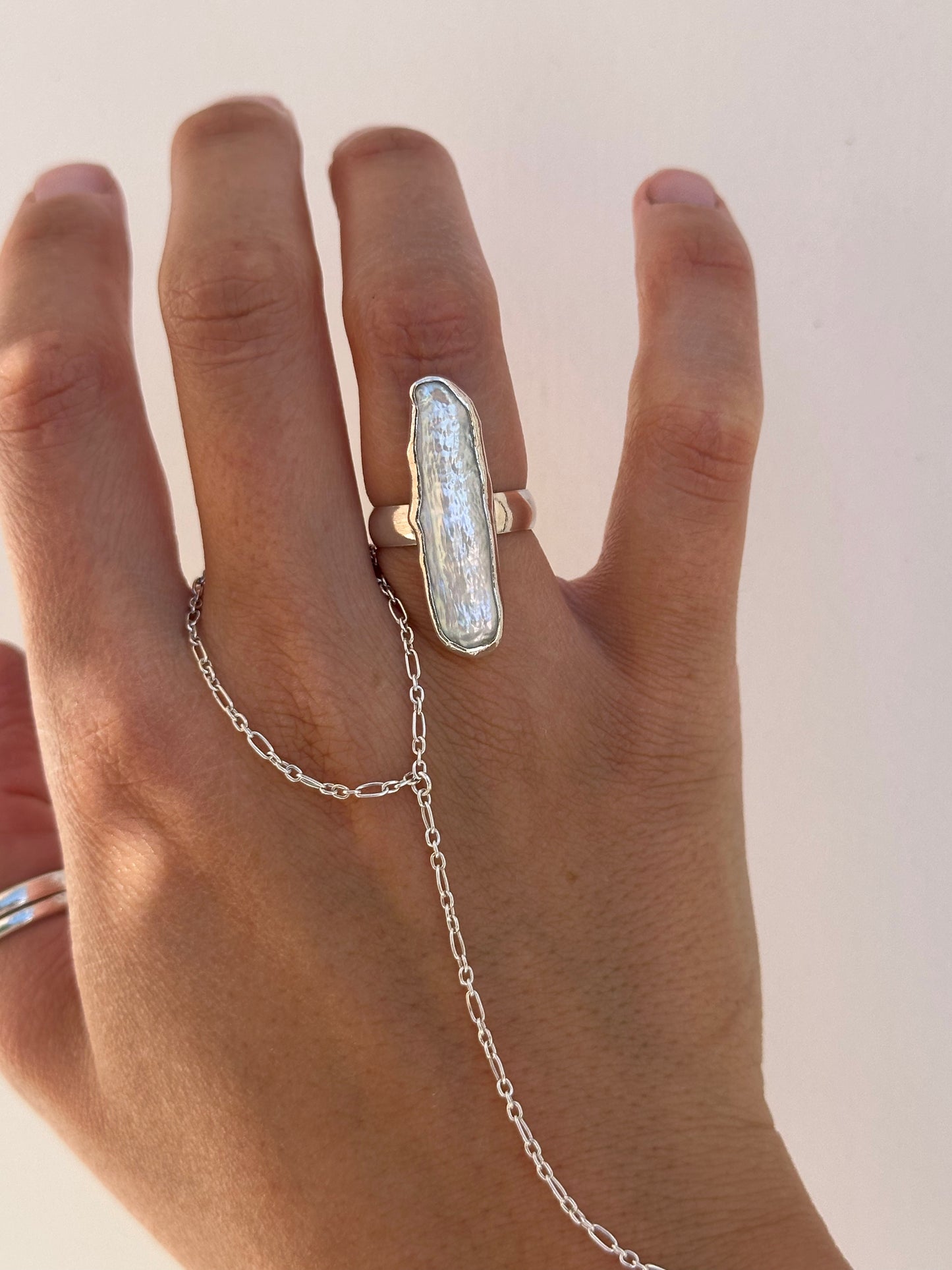 Pearl Ring Size 5.5
