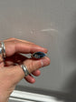 Moissanite Signet Ring Size 6.25