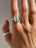 Cowrie Shell Ring Size 7.5