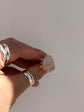 Rose Quarts Ring Size 8