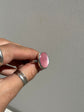 Pink Mussel Ring Size 7.5
