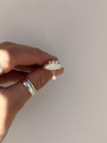 Mother of Pearl Ring Size 6