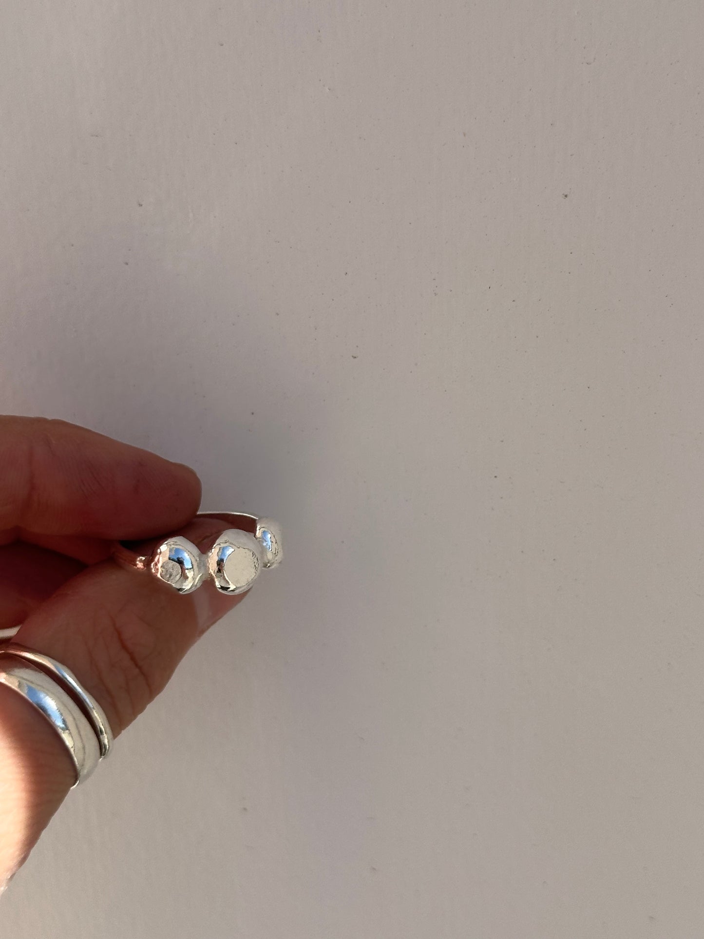 Lucky 3 Ring Size 7.5
