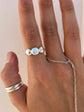 Lucky 3 Ring Size 7.5