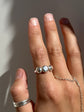 Lucky 3 Ring Size 7.5