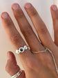 Lucky 3 Ring Size 7.5