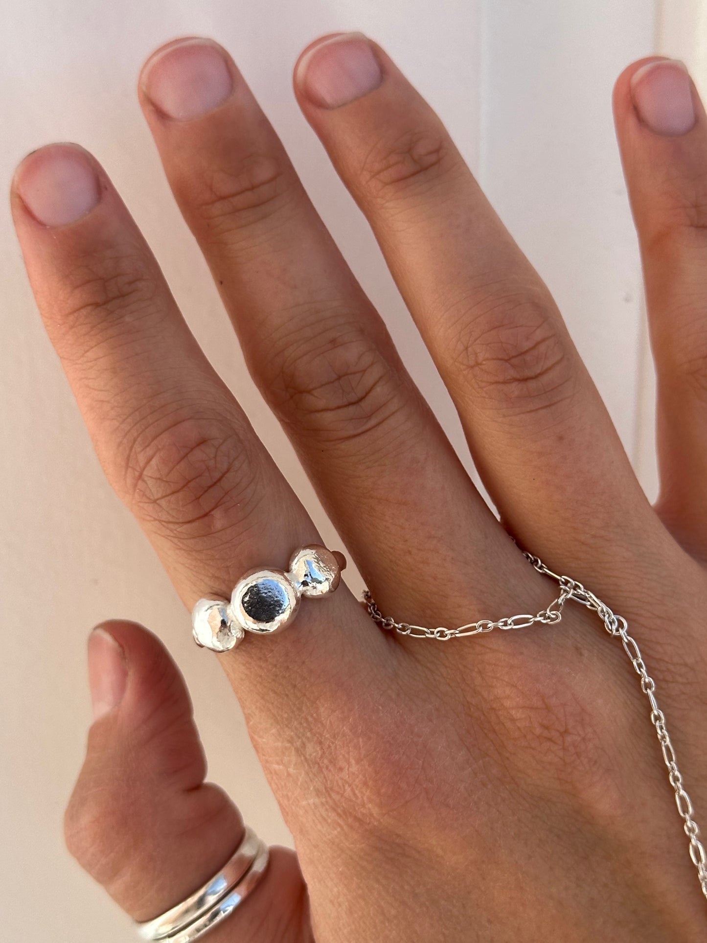 Lucky 3 Ring Size 7.5
