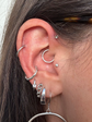 Organic Ear Cuff