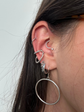 Stacked ear cuff