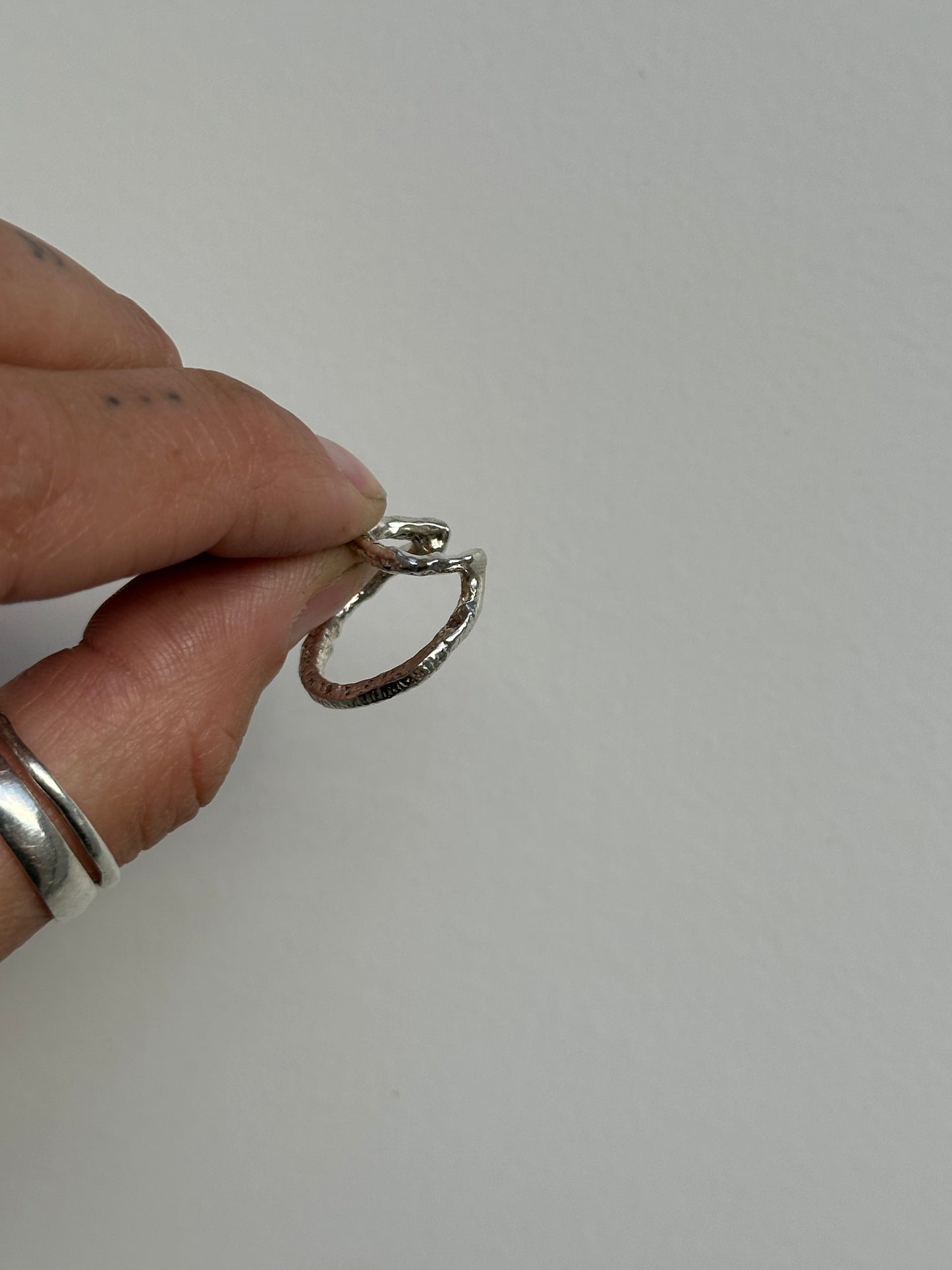 Stacked ear cuff
