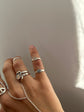 Spiral Pinky Ring