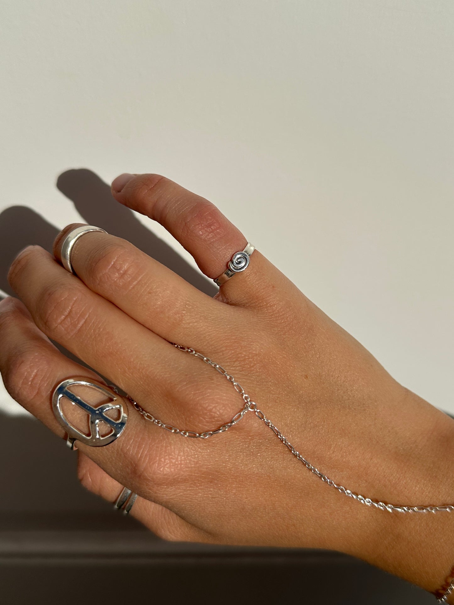 Spiral Pinky Ring