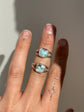 Cliff Jumping - Larimar Ring MADE TO ORDER