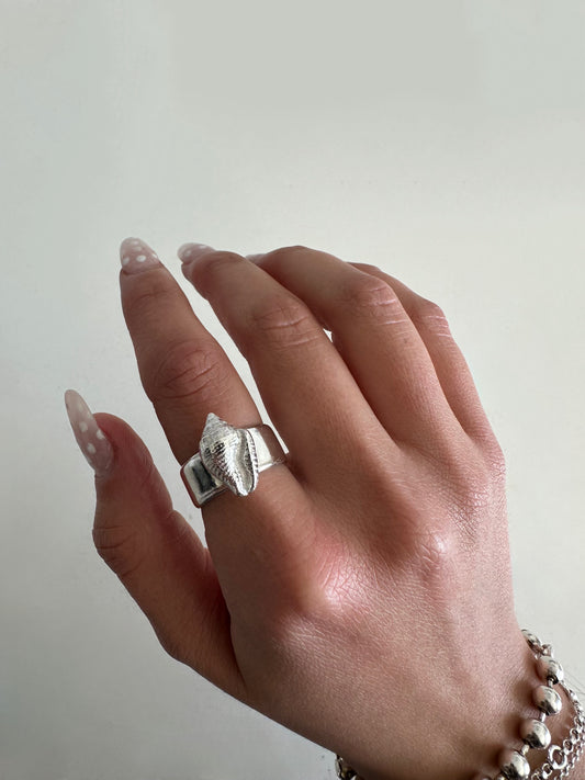 Seashell Ring