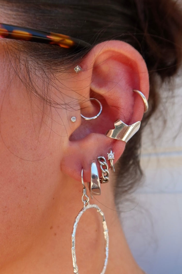Starlit Ear Cuff