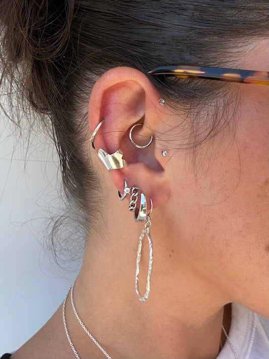 Starlit Ear Cuff