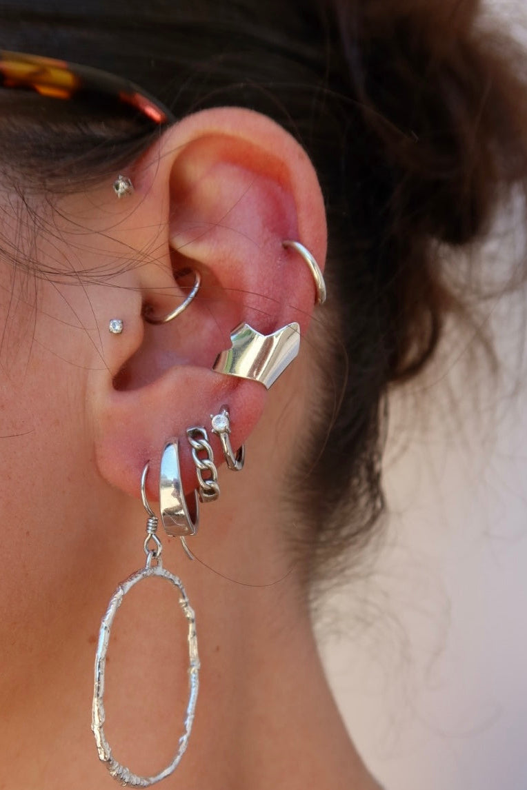 Starlit Ear Cuff