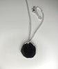 Wax Seal Initial Charm Pendant