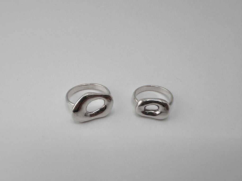 Organic Oval Ring
