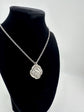 Wax Seal Initial Charm Pendant
