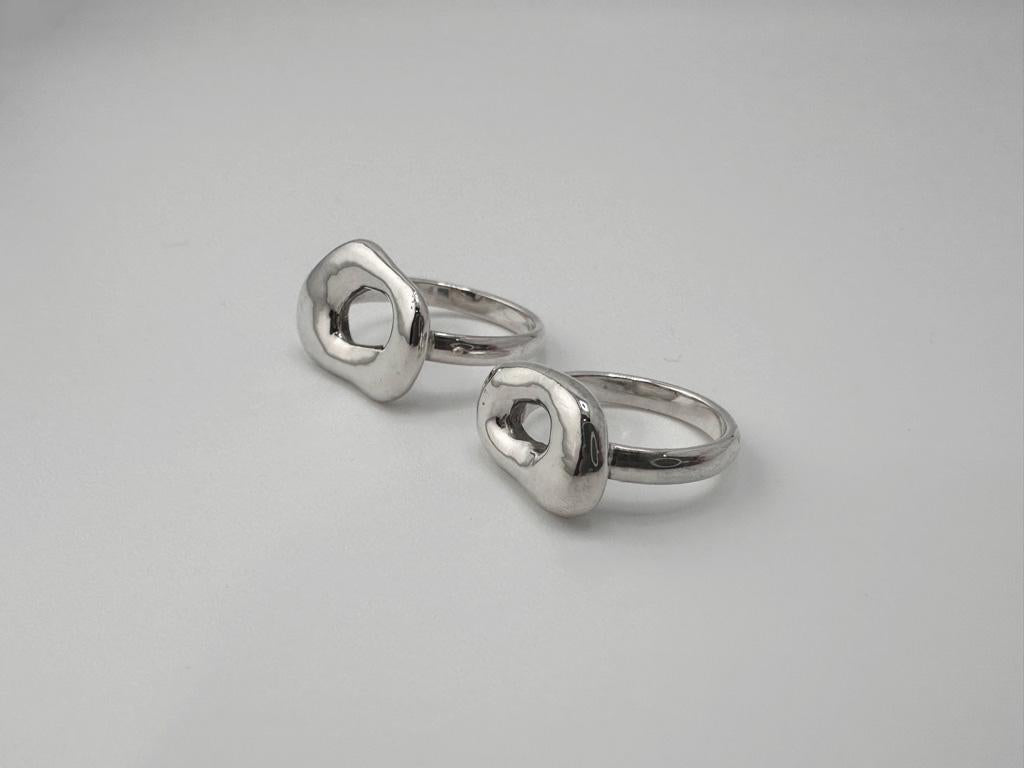 Organic Oval Ring