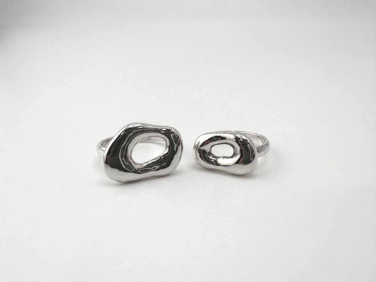 Organic Oval Ring