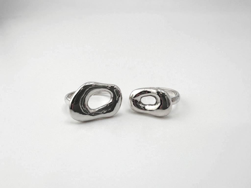 Organic Oval Ring
