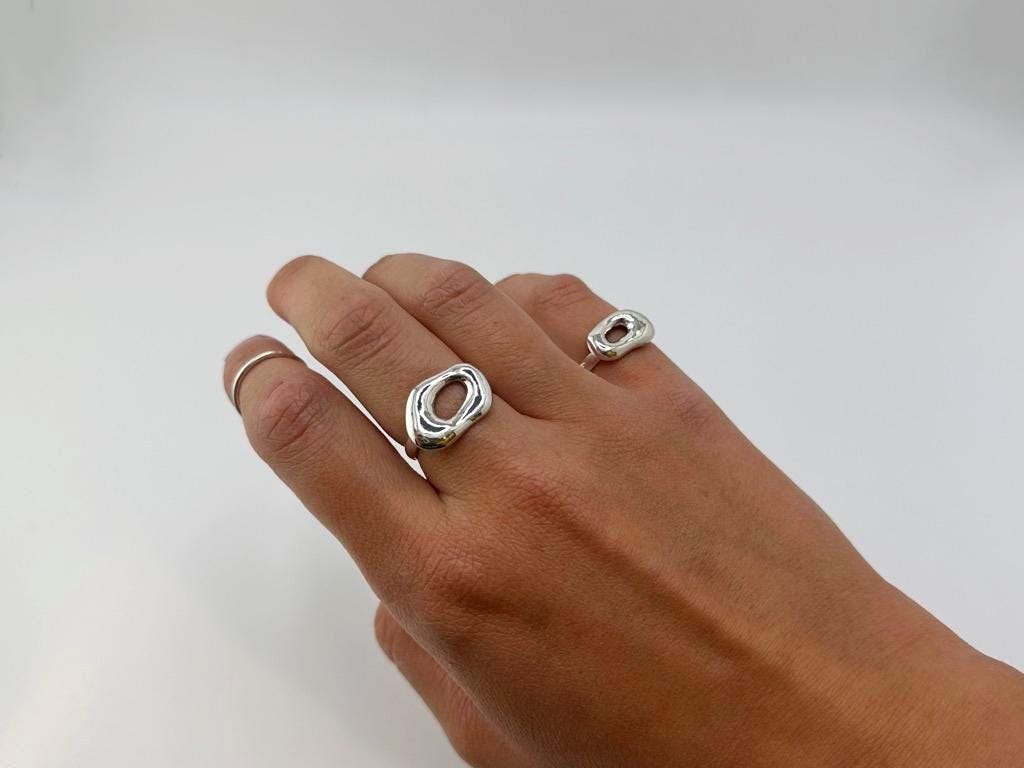 Organic Oval Ring